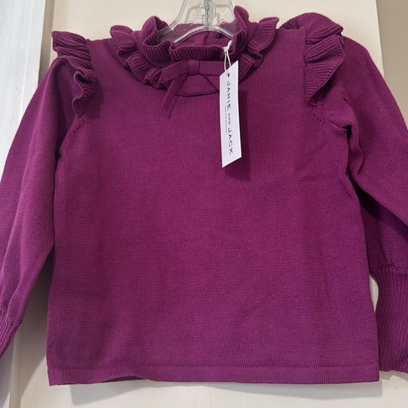 Janie and Jack ruffle sweater - Picture 6 of 8